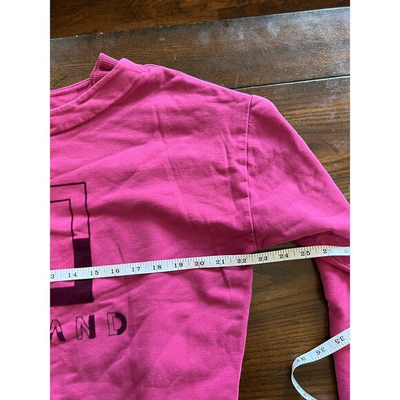 Elbsand Damen Sweatshirt ESFinnia Pink Activewear Pullover Sweater Jumper Lila L - Picture 10 of 11